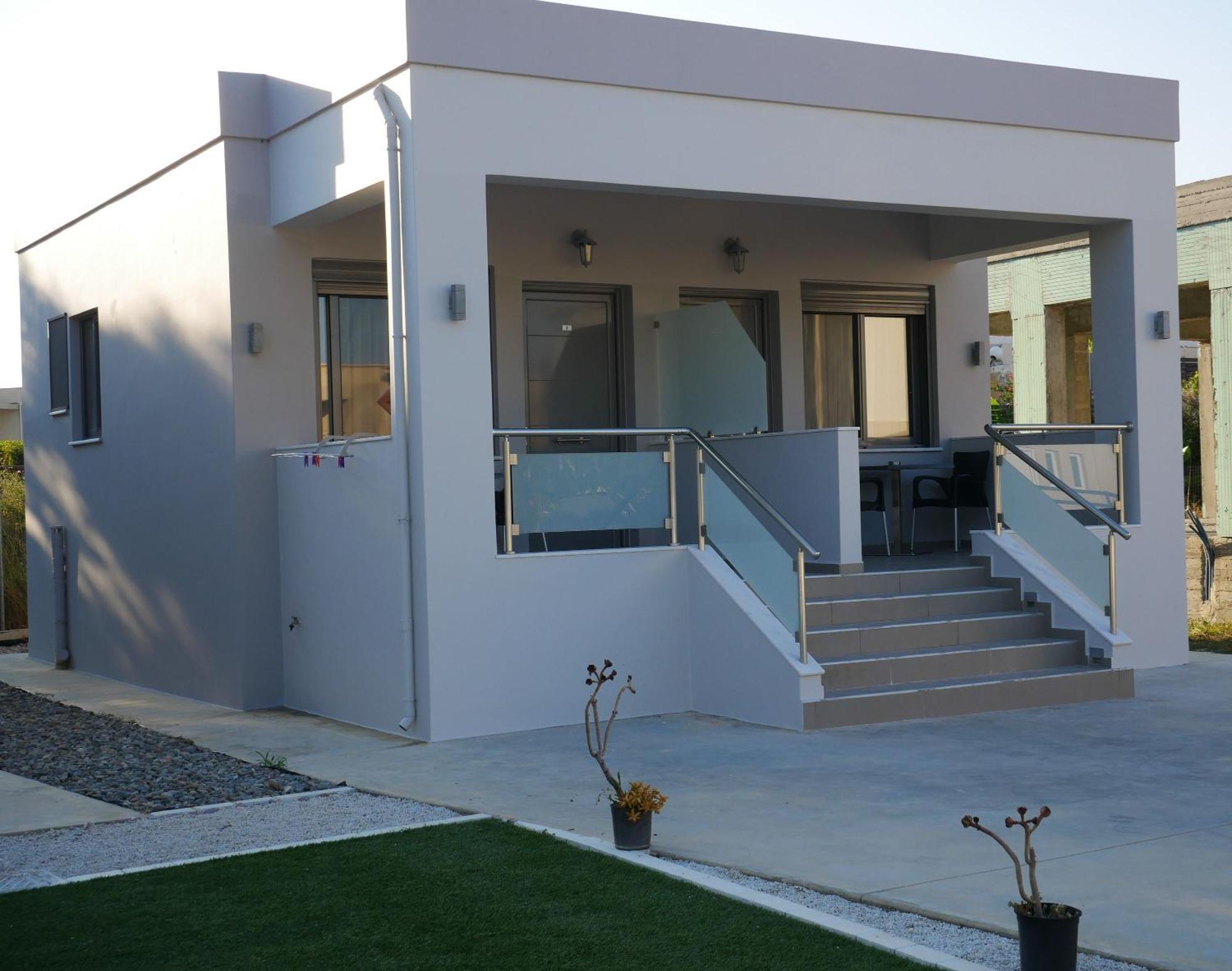 Erotokritos Studios Agia Marina Екстериор снимка